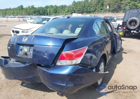 2010 Honda Accord 2.4 Ex-L из США, поврежденный, VIN 1HGCP2F82AA151856